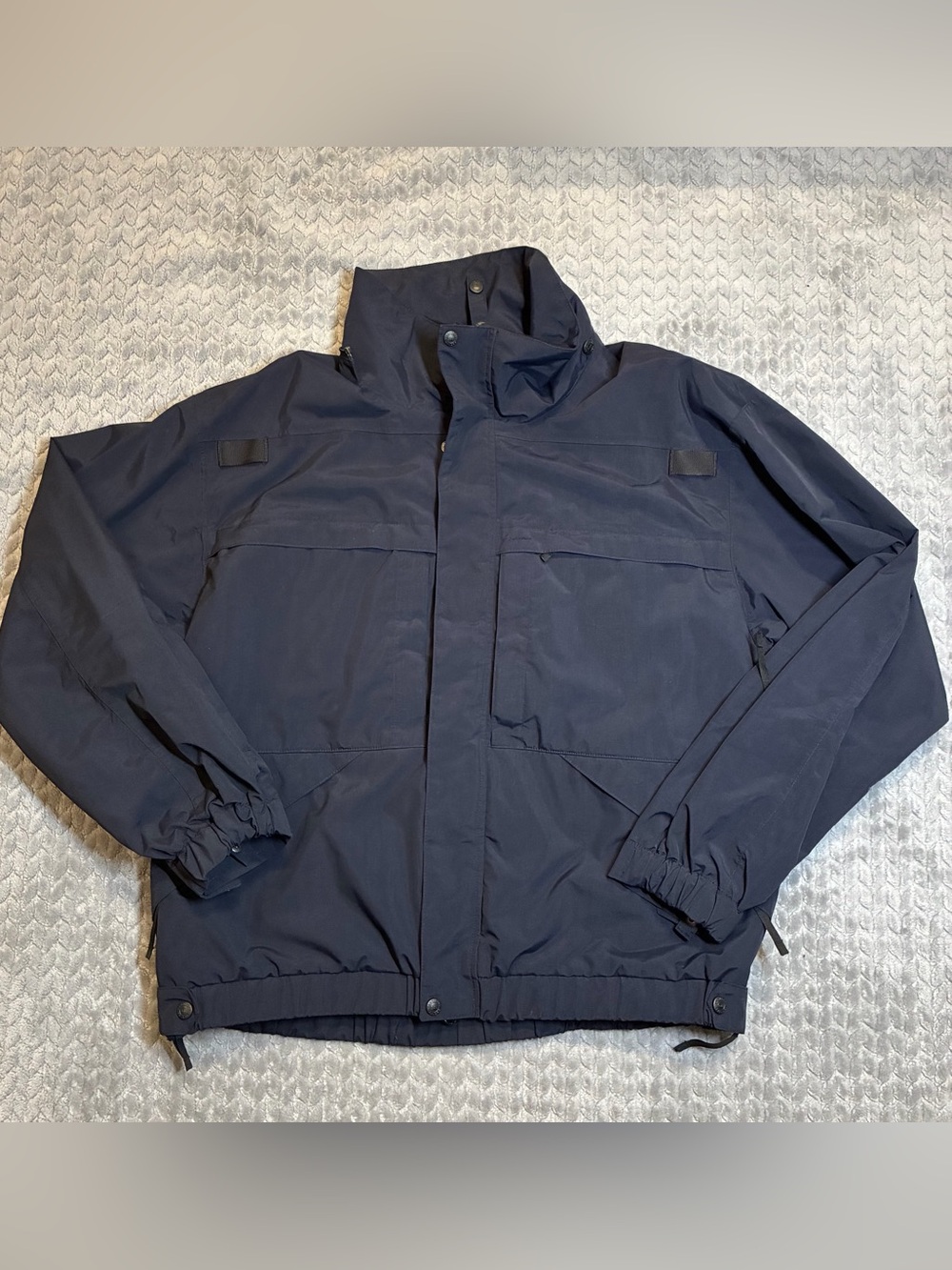5.11 Tactical Navy Blue Raincoat Jacket